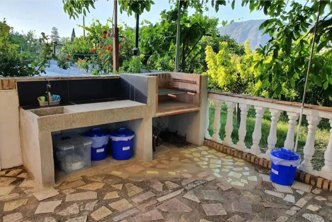 Casa Rural En Padul Entre Sierra Nevada Y La Costa Гранада Екстер'єр фото